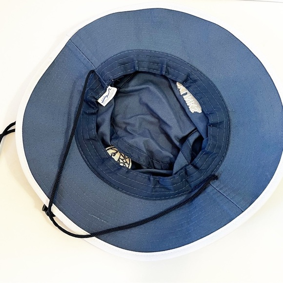 Minnesota Timberwolves NBA Blue Bucket Fishing Sun Hat Draw String Jack Links - Picture 4 of 6